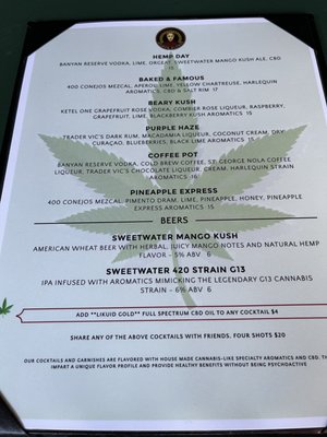 Menu photo 6 Saigon Blonde Saint Petersburg, FL
