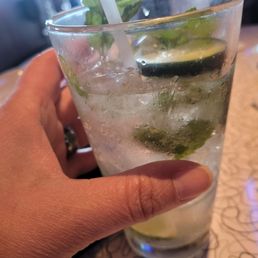 Refreshing Cucumber Mint Sour!
