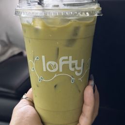 Mint matcha