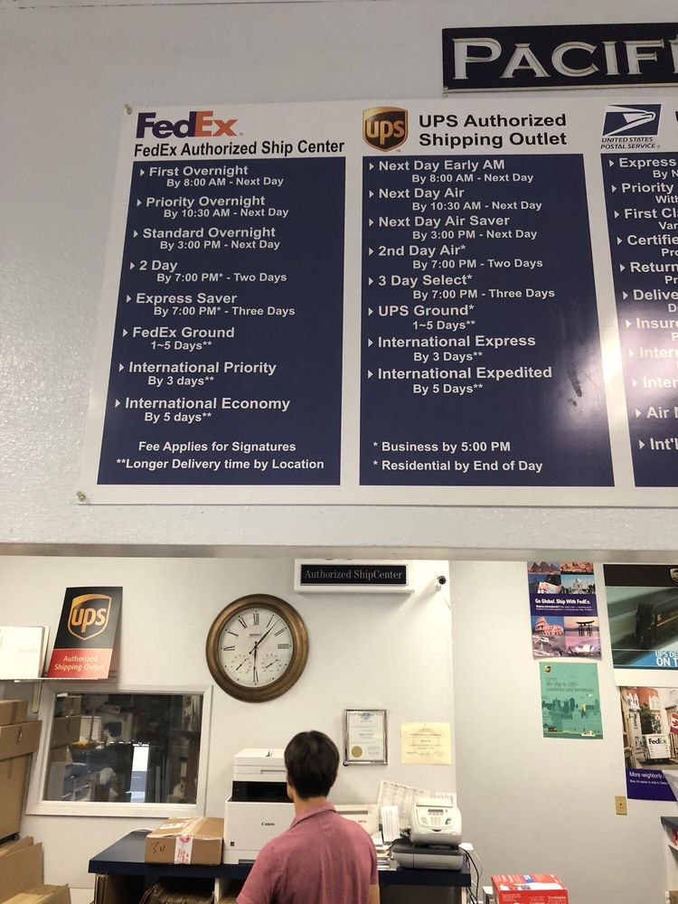 PACIFIC MAIL 12 Photos & 195 Reviews Notaries 17595 Harvard Ave