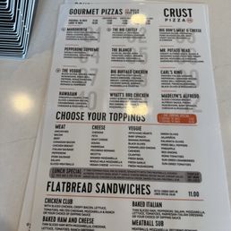 Menu Menu