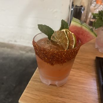 Kandy Cocktails Mixology Studio - Spicy watermelon - Bartenders Near Me - Riverside, California Kandy Cocktails Mixology Studio - Spicy watermelon - Bartenders Near Me - Riverside, California