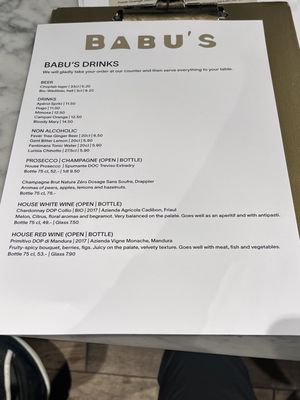 Menu photo 5 Babu's Bakery & Coffeehouse Zürich, ZH Menu photo 5 Babu's Bakery & Coffeehouse Zürich, ZH