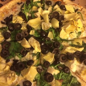Pablo's Pizza - White garlic pizza - Pizza Near Me - Grand Junction, Colorado Pablo's Pizza - White garlic pizza - Pizza Near Me - Grand Junction, Colorado