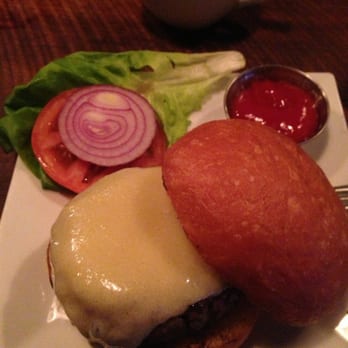 Bondurants - Burger with gruyere cheese. - Cocktail Bars Near Me - New York, New York Bondurants - Burger with gruyere cheese. - Cocktail Bars Near Me - New York, New York