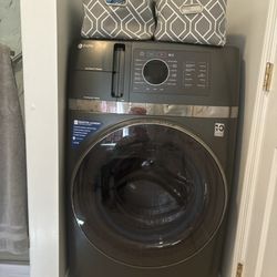 Baron's Major Brands - General Electric Profile all in one washer/dryer. It is amazing!