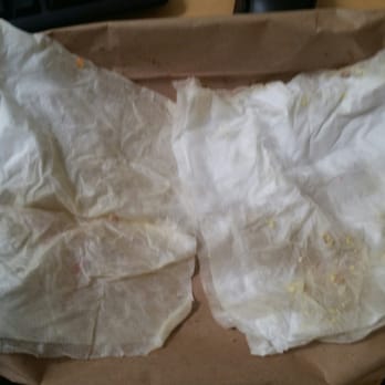 Copa Vida - Grease, 2 napkins worth! - New American Near Me - Pasadena, California