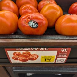 ACME Markets - 12 tomatoes available!