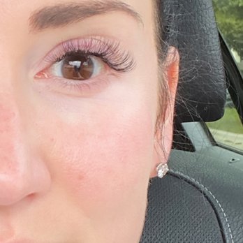 Luna Lash - 1st visit with Jaymee - Eyelash Service Near Me - Austin, Texas
