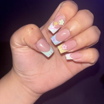 Citris Nail Spa - full set acrylic - Nail Salons Near Me - Leage City, Texas Citris Nail Spa - full set acrylic - Nail Salons Near Me - Leage City, Texas