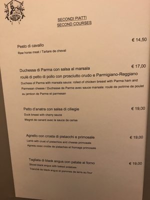 Menu photo 2 La Forchetta Parma, PR