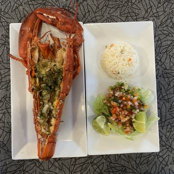 Sky Restaurant & Lounge - Langosta al ajillo - Latin American Near Me - Richmond, Virginia Sky Restaurant & Lounge - Langosta al ajillo - Latin American Near Me - Richmond, Virginia