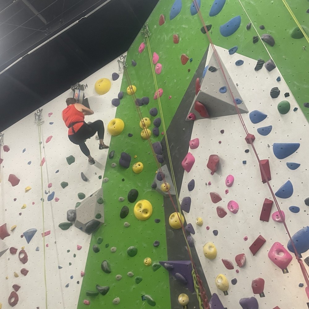 Rock climbing
