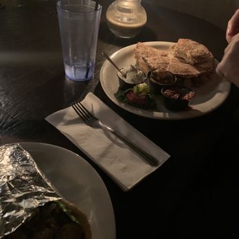 The Caves - Chicken Quesadilla - Coffee & Tea Near Me - Edgewater, New Jersey The Caves - Chicken Quesadilla - Coffee & Tea Near Me - Edgewater, New Jersey