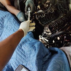 K&M Mobile Mechanix - The operation begins.