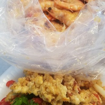 SJ Crawfish - 4lb of shrimp with SJ style sauce (cajun seasoning, tamarind and pineapple mix.) and soft shell crab plate - Cajun/Creole Near Me - San Jose, California SJ Crawfish - 4lb of shrimp with SJ style sauce (cajun seasoning, tamarind and pineapple mix.) and soft shell crab plate - Cajun/Creole Near Me - San Jose, California