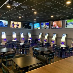Island Resort & Casino - Sports Book?  Not much...