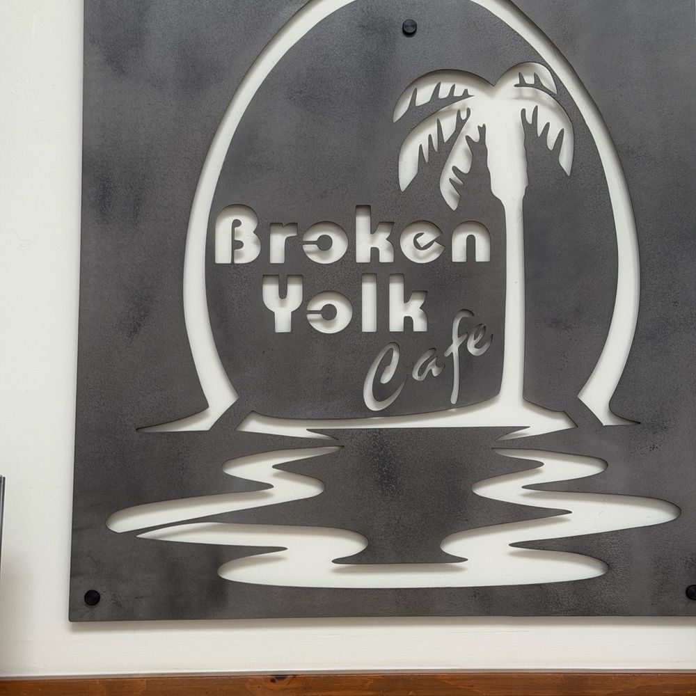 Broken Yolk Cafe - Sign - Breakfast & Brunch Near Me - San Diego, California Broken Yolk Cafe - Sign - Breakfast & Brunch Near Me - San Diego, California