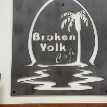Broken Yolk Cafe - Sign - Breakfast & Brunch Near Me - San Diego, California Broken Yolk Cafe - Sign - Breakfast & Brunch Near Me - San Diego, California