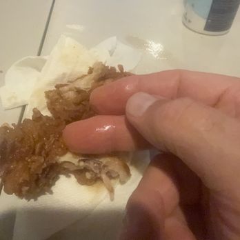 Donahoo's Golden Chicken - Very greasy - Chicken Shop Near Me - Ontario, California