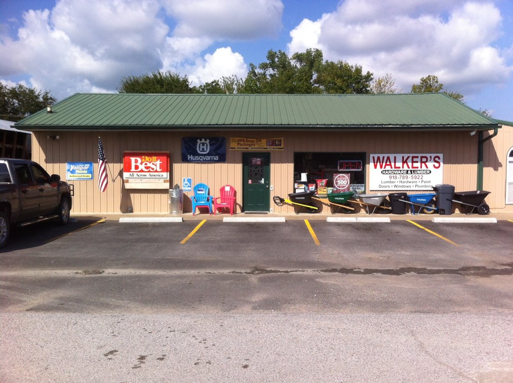 WALKER’S HARDWARE & LUMBER Updated September 2024 305 W 5th St, Chelsea, Oklahoma Building