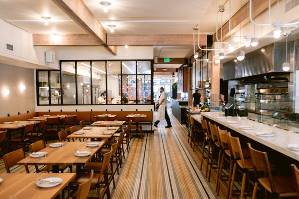 Flour + Water Pizzeria by null