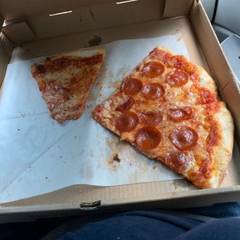 Frank's Pizzeria - This is what was left after 15 minutes! My kids are usually not big eaters! - Pizza Near Me - Croton Falls, New York Frank's Pizzeria - This is what was left after 15 minutes! My kids are usually not big eaters! - Pizza Near Me - Croton Falls, New York
