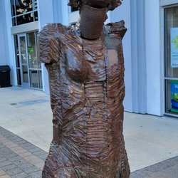 Sculpture in Front of Publix