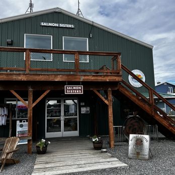 Johnny's Corner - Exterior - Seafood Near Me - Homer, Alaska Johnny's Corner - Exterior - Seafood Near Me - Homer, Alaska