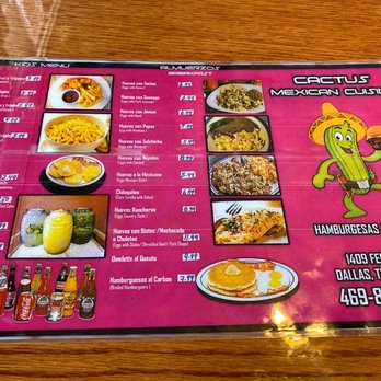 Cactus Mexican Cuisine - Mexican Near Me - Dallas, Texas Cactus Mexican Cuisine - Mexican Near Me - Dallas, Texas