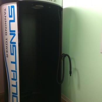 Sunkiss'd Tanning & Boutique - Spray tan room - Tanning Near Me - Fredericksburg, Texas