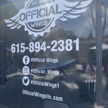 Official Wings - Official Wings phone number and social media accounts - Chicken Wings Near Me - Nashville, Tennessee Official Wings - Official Wings phone number and social media accounts - Chicken Wings Near Me - Nashville, Tennessee