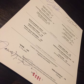 Table X - New American Near Me - Salt Lake City, Utah