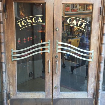 Tosca Cafe - Front doors - Italian Near Me - San Francisco, California Tosca Cafe - Front doors - Italian Near Me - San Francisco, California