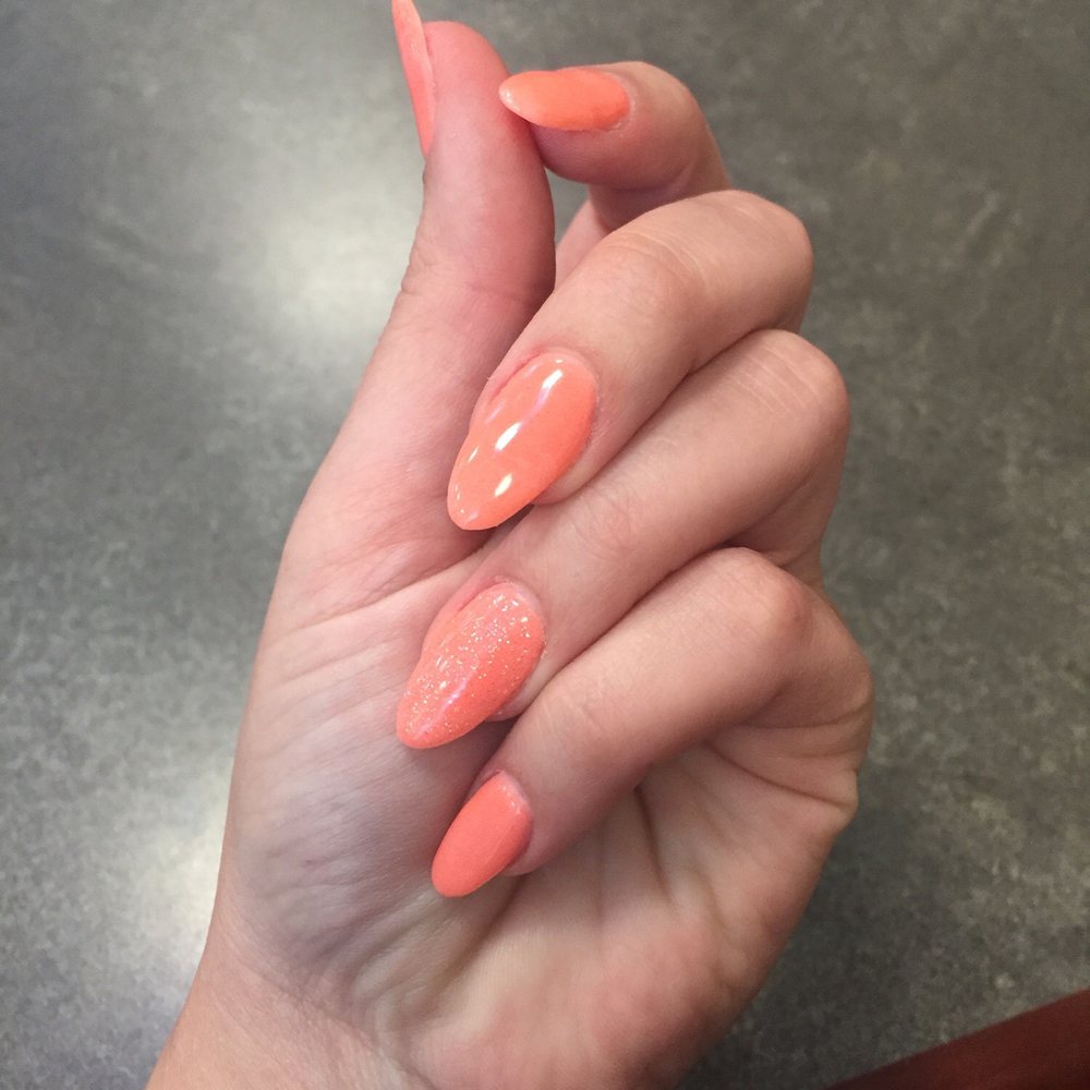 Super satisfied with Epic Nails!  This is the Kiara Sky powered dip.