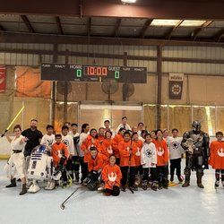 California Street Hockey Association - Star Wars night