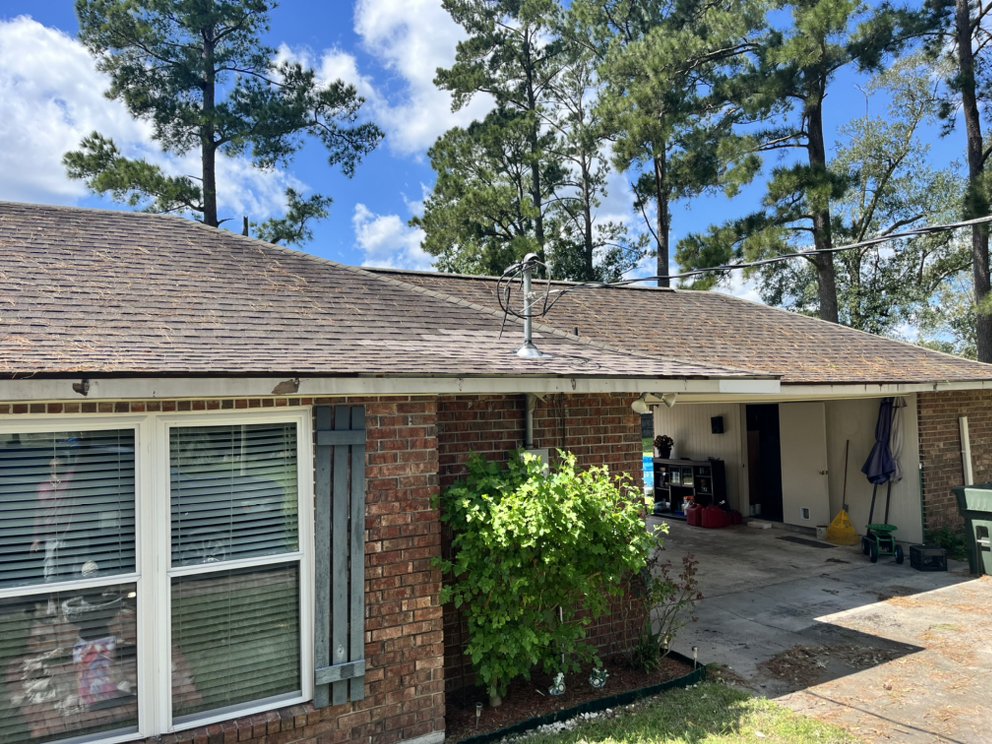 Slide of Bayou Bubba’s Roofing and Repair