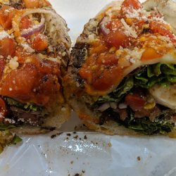 Tony's Italian Delicatessen - Hot Veggie for our non meat eating friends!!