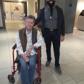 Any Time Shuttle - Randy Travis and Ty - Airport Shuttles Near Me - Madison, Alabama