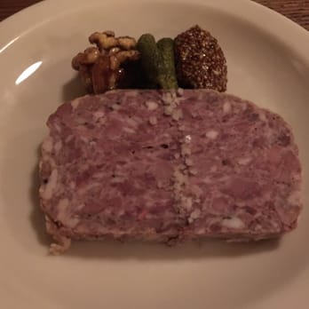Le Pichet - Pork pate - French Near Me - Seattle, Washington