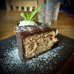 Ross' Grill - Chocolate Peanut Butter Pie