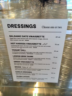Menu photo 4 CAVA Mesa, AZ