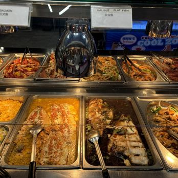 Eat Well Modern Buffet - Salmon, Flat Fish - Buffets Near Me - Bergenfield, New Jersey