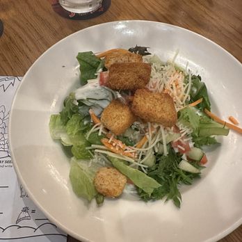 BJ's Restaurant & Brewhouse - Ranch salad - Breweries Near Me - Kissimmee, Florida