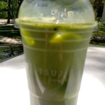 TSUJIRI Japanese Tea House - Matcha latte for $6.25 @tsujiri - Coffee & Tea Near Me - Edmonton, Alberta