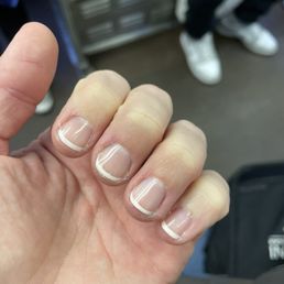 French Tip Regular Manicure