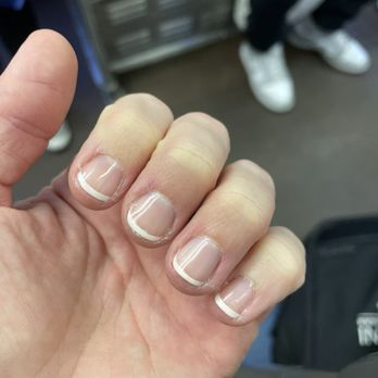Karen Gold Coast Nails - French Tip Regular Manicure - Nail Salons Near Me - Chicago, Illinois