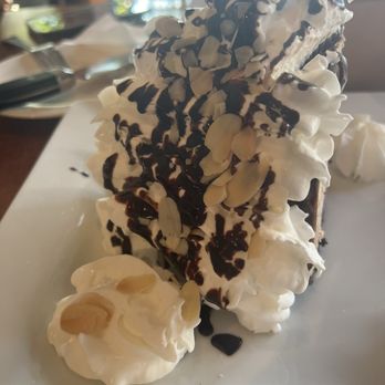 Pine Tavern Restaurant - Sky High Oreo Pie - American Near Me - Bend, Oregon Pine Tavern Restaurant - Sky High Oreo Pie - American Near Me - Bend, Oregon