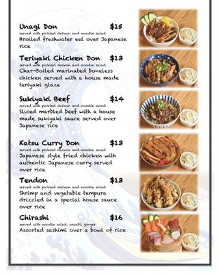 Menu photo 5 Urara Japanese Cuisine Seattle, WA Menu photo 5 Urara Japanese Cuisine Seattle, WA