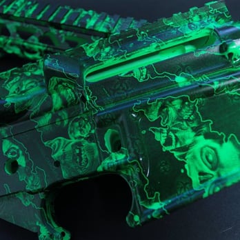Applied Kinetics - Hydrographic coatings - Guns & Ammo Near Me - Fullerton, California